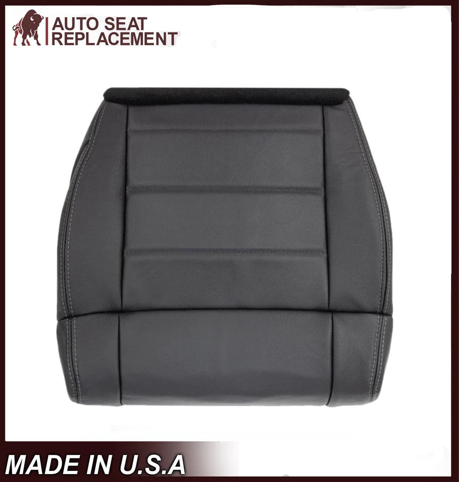 Cubierta de vinilo de repuesto negra para parte inferior del conductor Jeep Wrangler 2008-2012 Foto 3 de 4