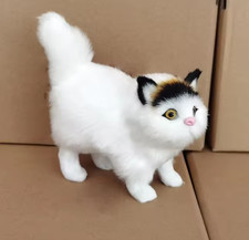 Kitten Cat 5 Inch Fur Stuffed Animal Plush Toys Toddler Doll Kids Gifts