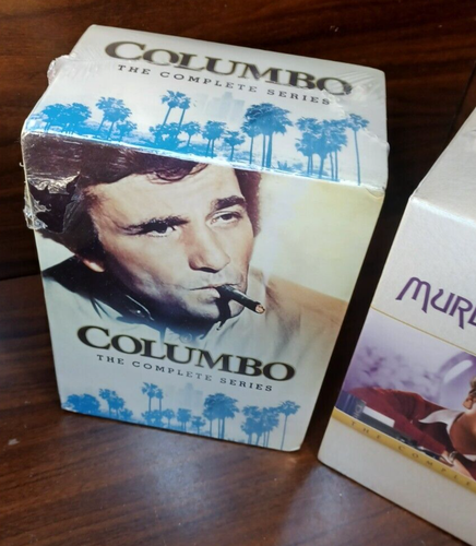 Murder, She Wrote + Columbo Complete Series DVD Box Set-NEW- Free Box Shipping! - Imagen 3 de 12