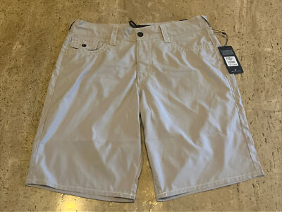 TRUE RELIGION RICKY BIG T BOARD SHORT SIZE 34