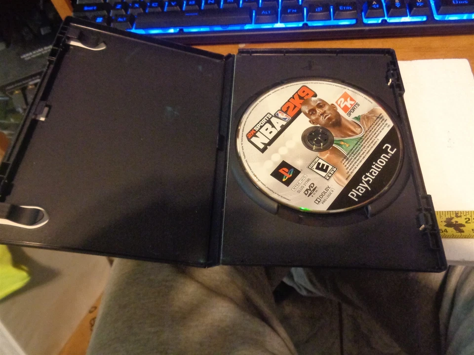 Play Station 2 Computer Program NBA 2K9 (NOT TESTED) (BOX#PIKE) - Image 2 of 2