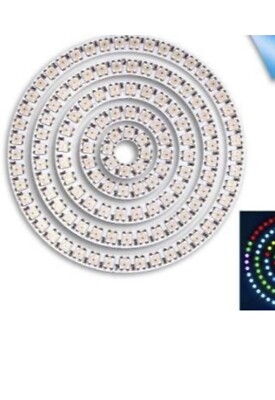 LS5VCL-ROUND 128 LED (DETACHABLE RINGS) Best Quality In USA