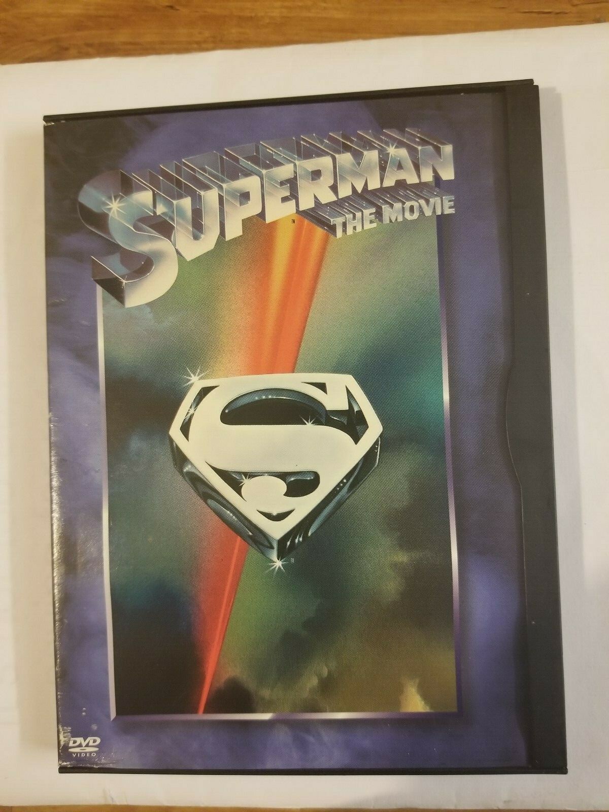 Superman The Movie 2001 Widescreen Edition DVD