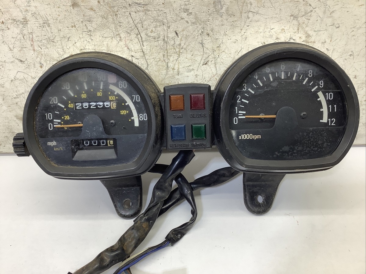 1981 Yamaha XJ650 Maxim Speedometer Tachometer | eBay