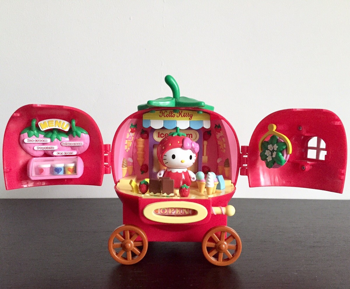 Hello Kitty Sanrio Dream World Fantasy Town Ban Dai | eBay UK