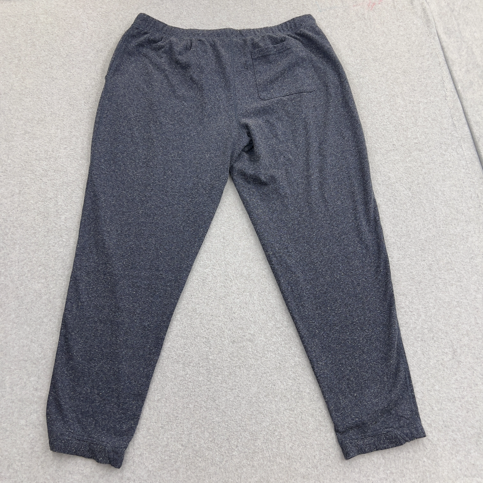 Eddie Bauer Pants Mens XXL Blue Gray Lounge Joggers Sweat Pants Pull on