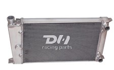 Aluminum Radiator For 1988-91vw Golf Jetta Mk1 Scirocco Gti Gl Cl 1.6 1.8 90