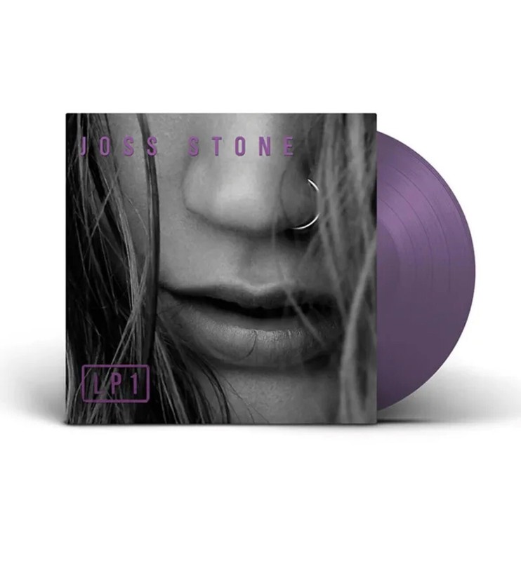 Joss Stone - LP1 RECORD STORE DAY 2022 Purple LIMITED RARE Vinyl x1500 New Seal