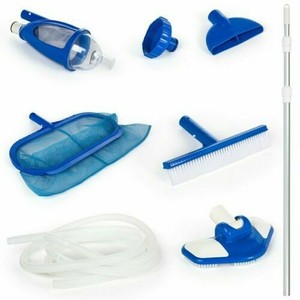 Dettagli Su Intex Kit Pulizia Piscina Set Accessori Universale Fuori Terra 28003