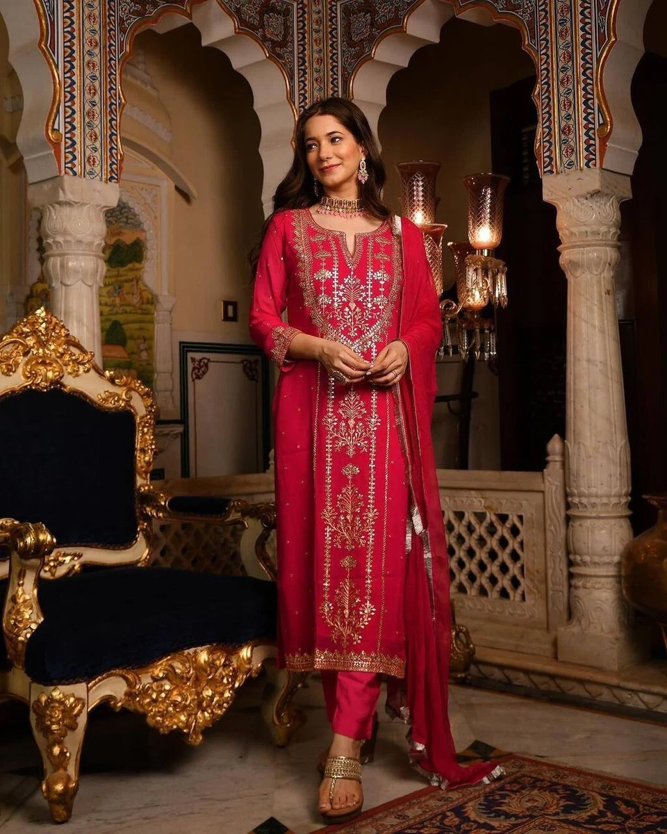 Party wear salwar outlet suit for ladies