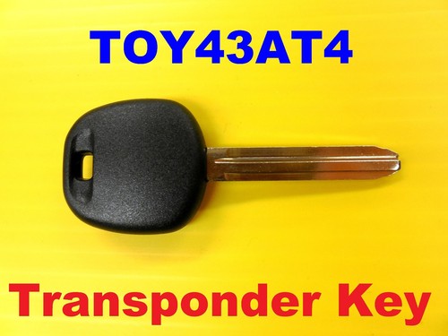 Toyota TOY43AT4 Transponder Chip Key + and 50 similar items