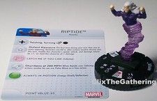 RIPTIDE 014 Uncanny X-Men Marvel HeroClix
