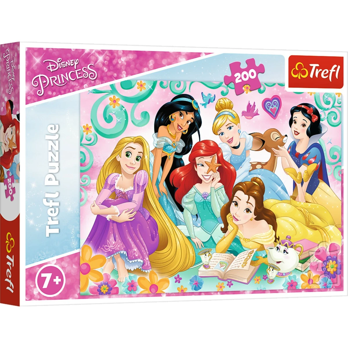 Trefl 200 Piece Kids Disney Happy World Of Princesses Magical