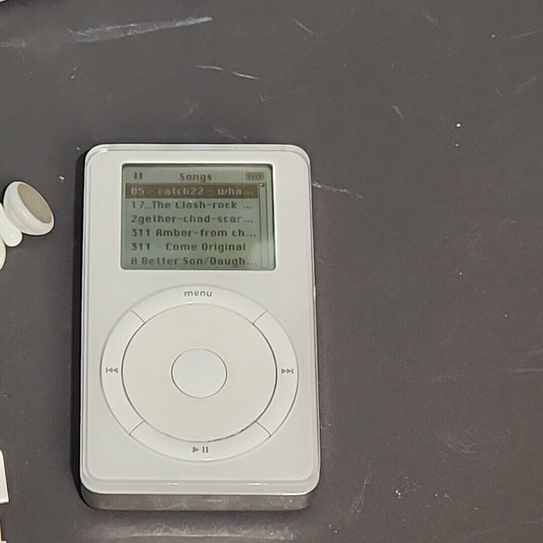 Apple IPod Classic 1st Gen 5Gb M8513 M8541 SCROLLWHEEL ORIGINAL