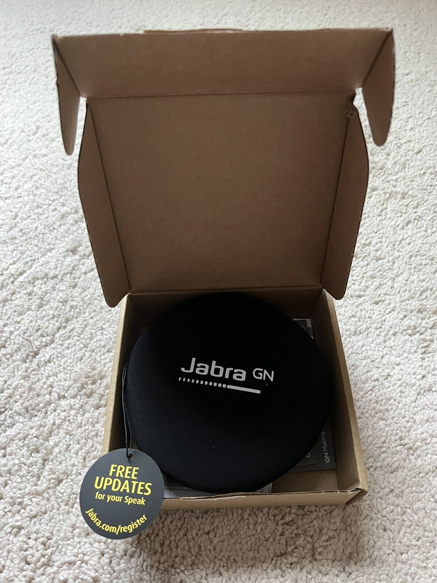 （ほぼ未使用）Jabra GN 510 Jabra GN Speak 510 USB & Bluetooth Speakerphone Black. Brand
