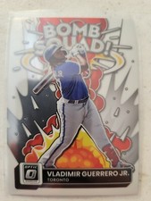 2022 Donruss Optic Bomb Squad #BS-2 Vladimir Guerrero Jr. - Blue Jays