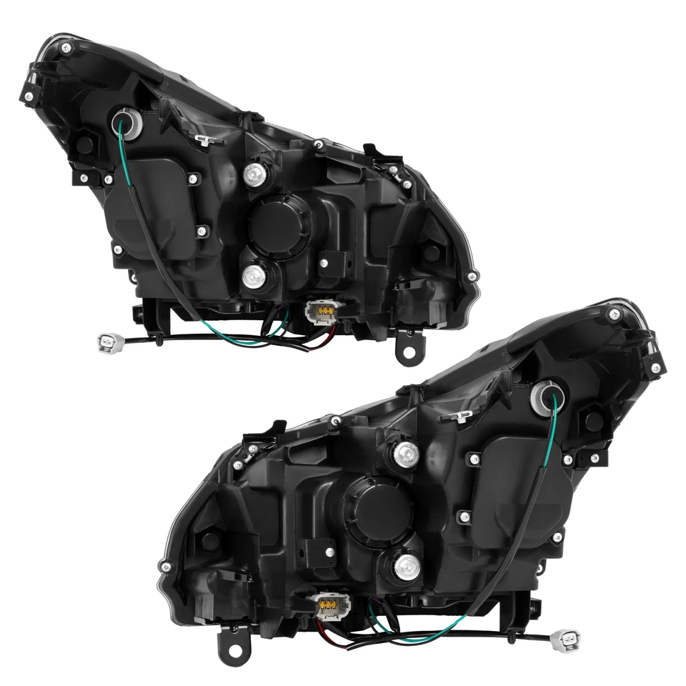 For Infiniti G37/G25/Q40 Sedan 2010-13 15 Sequential LED Projector Headlight DRL - Image 4 of 4