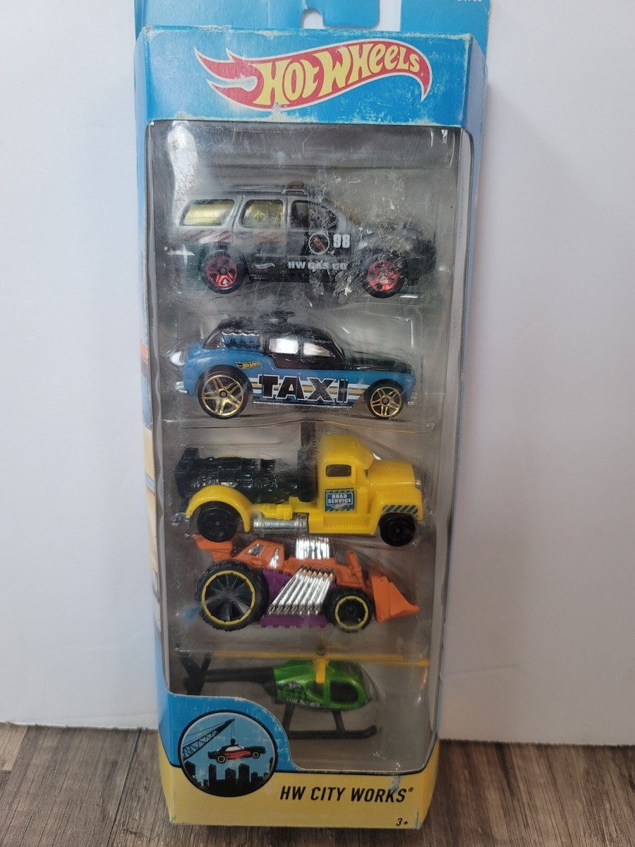 HOTWHEELS hw hot trucks city works他5台セット Hot Wheels HW City Works 5-Pack | eBay