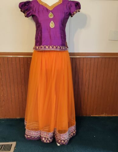 Indian Bollywood Fancy Stylish Woman Chiffon Lined
