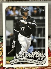 2024 Topps Series 1 Ken Griffey Jr Celebration Of The Kid KID-22