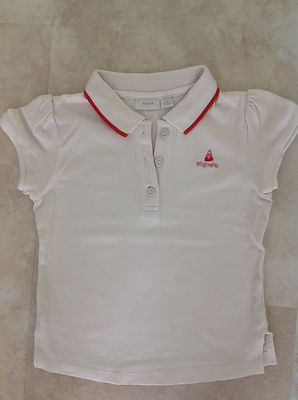 T-Shirt Mexx 86 weiß Poloshirt Mädchen