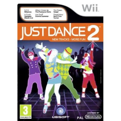 Nintendo Switch JUST DANCE Wii 2 Just Dance 2 (Nintendo Wii Game) | eBay UK