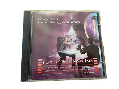 Digital Underground Future Rhythm CD 1996 Critique Records
