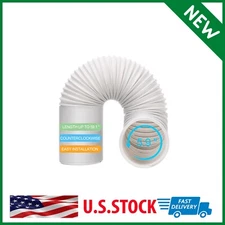 Portable Air Conditioner Vent Seal Kit with 5.9" Anti-Clockwise Hose Window AC