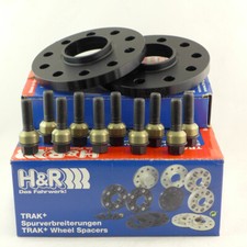 H&R Spurverbreiterung 28mm schwarz für für 997 981 982 986 987 996 997 Panamera