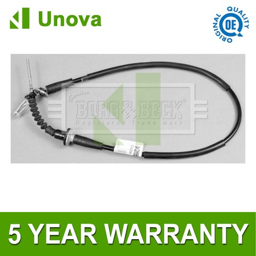 Clutch Cable Unova Fits Vauxhall Agila 20002006 Opel Agila 20002007 1