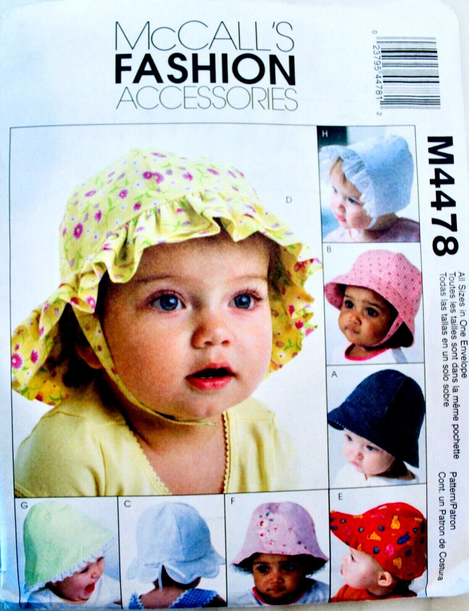 INFANT NEWBORN BABY Sew Pattern YOU PICK! Layette Christening Gown UC