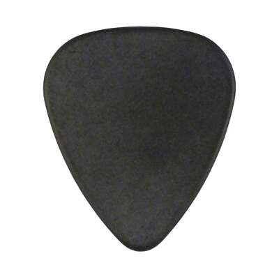 Delrin Black Guitar Or Bass Pick - 0.88 mm Medium Heavy Gauge - Made In USA 351