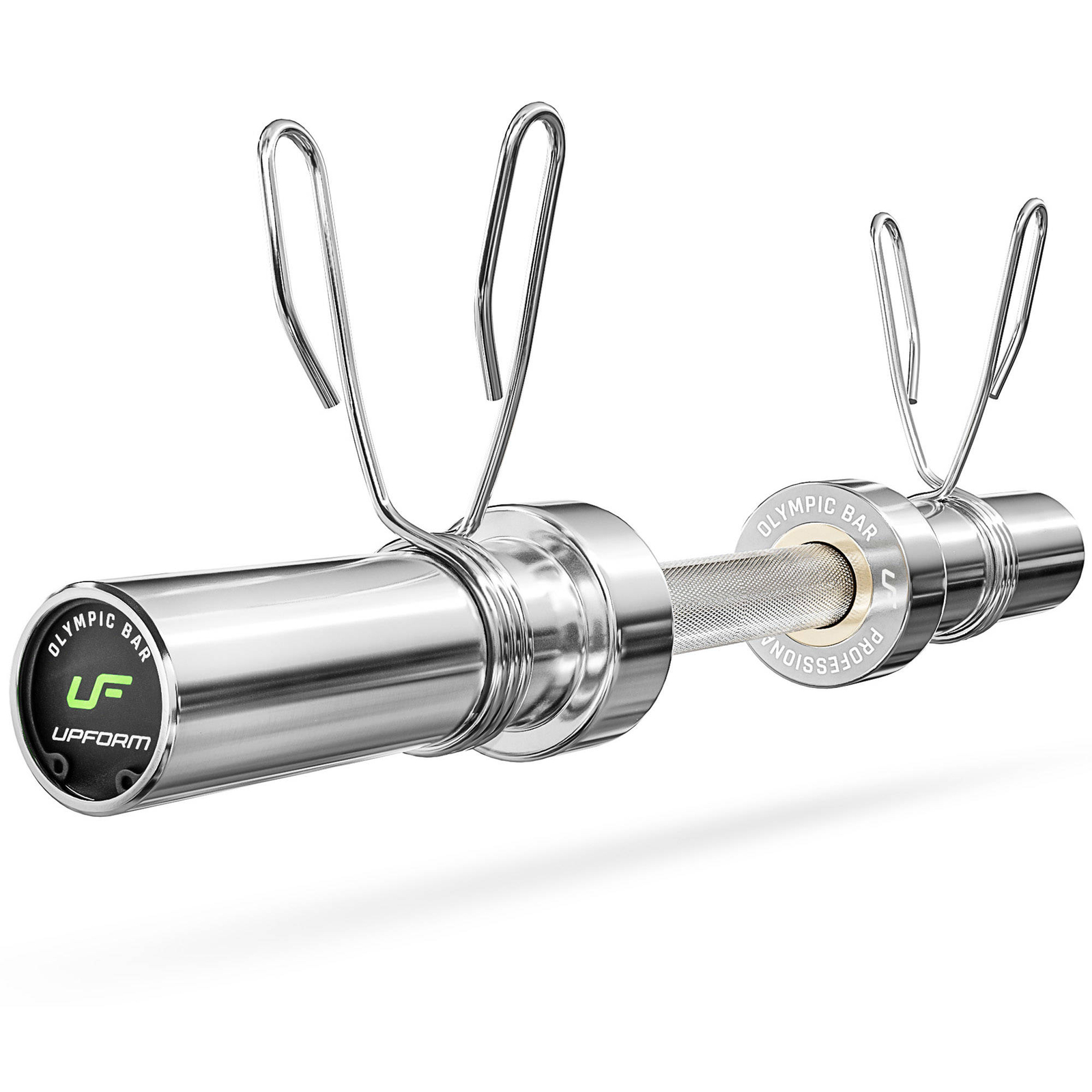 UpForm Olympia Kurzhantelstange 50cm Hantelstange Ø 50mm UF-G50-OLI-CH