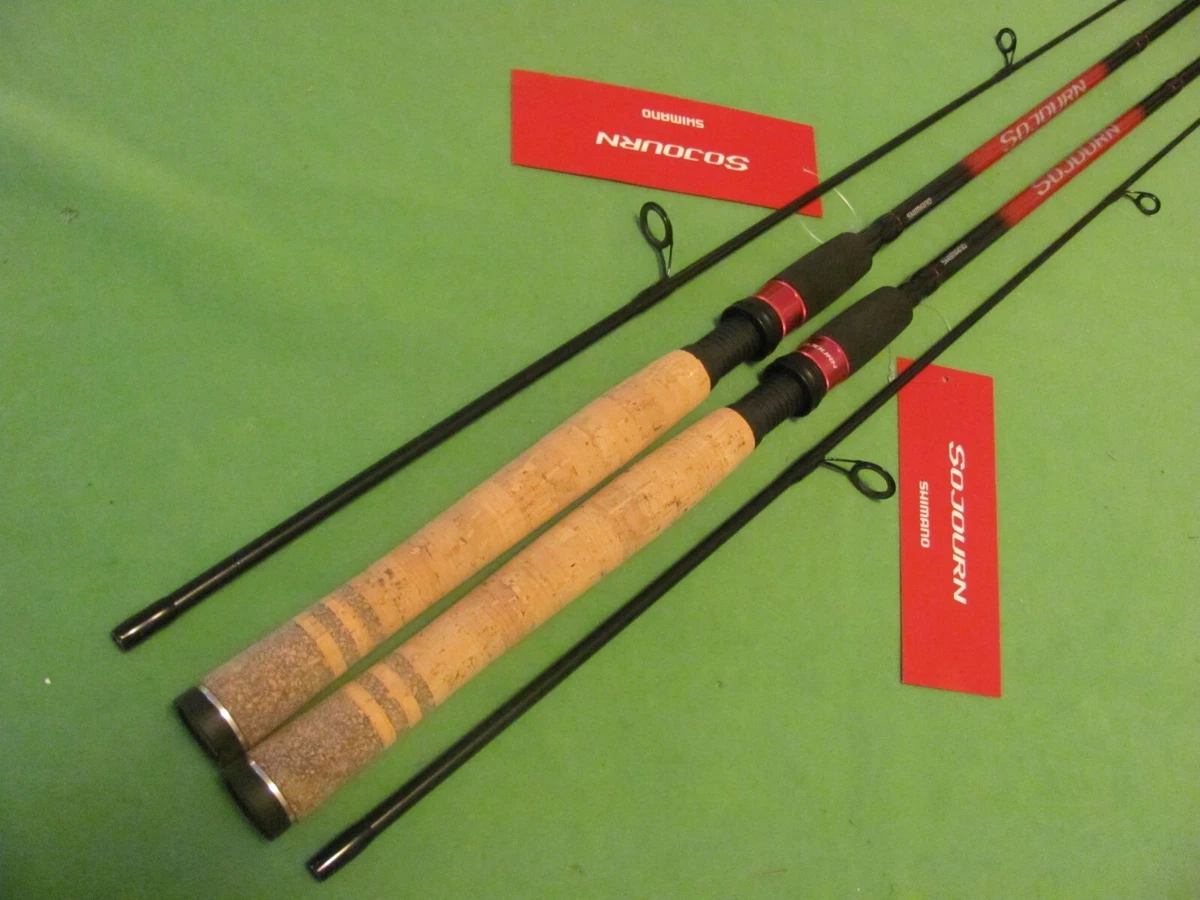 High-Modulus Graphite Rod With Titanium Oxide Guides 2-Pack Shimano Clarus Spinning Rods - 6ft 6in, Graphite Blank, Titanium Guides G Alpha Grip High-Modulus Graphite Rod With Titanium Oxide Guides 2-Pack Shimano Clarus Spinning Rods - 6ft 6in, Graphite Blank, Titanium Guides G Alpha Grip