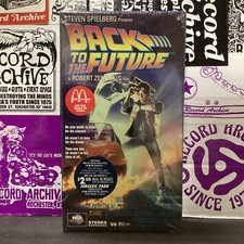 Back to the Future (VHS, 1985) McDonalds Promo NEW FACTORY SEALED