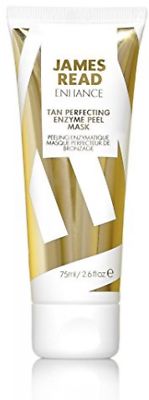 2 Pack James Read Tan Perfecting Enzyme Peel Mask,enhance 2.6fl. oz.