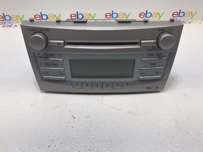 2007-2009 Toyota Camry Radio Stereo Disc CD Player Receiver 2 DIN 86120-06181 OE