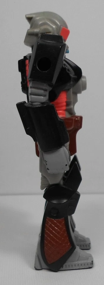 HASBRO VTG 1990 TRANSFORMERS G1 ACTION MASTERS TREADSHOT ROBOT ACTION FIGURE B - Image 3 of 4