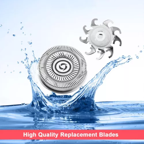 10 Replacement Blades For Pitbull Skull Shaver Platinum Gold Silver Butterfly - Bild 8 von 18