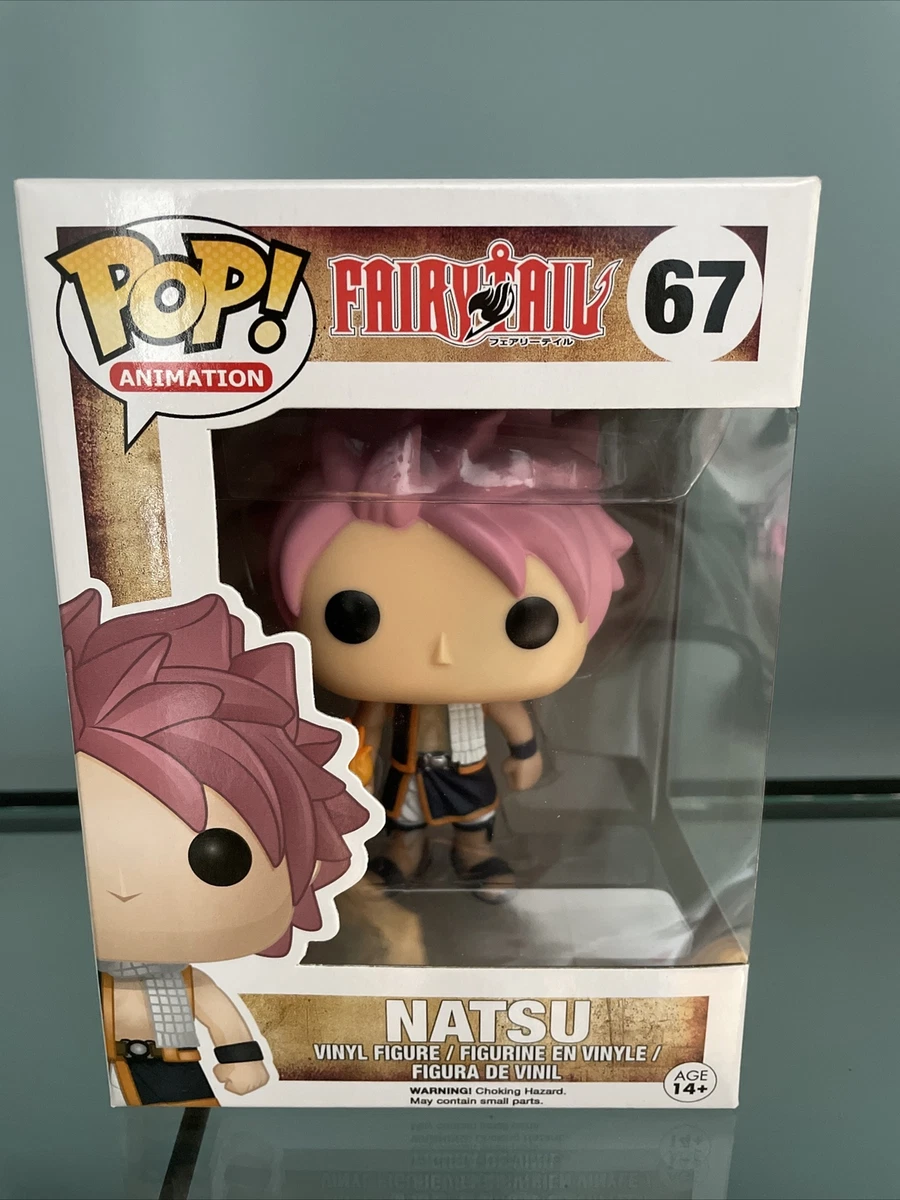 Funko Pop! Anime: Fairy Tail - Happy Vinyl Figure (Bundled with Compatible  Box Protector Case), Multicolor, 3.75