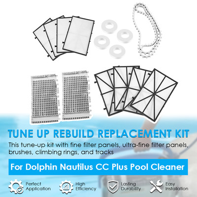 Tune Up Rebuild Kit 9991433-R4 For Dolphin Nautilus CC Plus Robotic Pool Cleaner