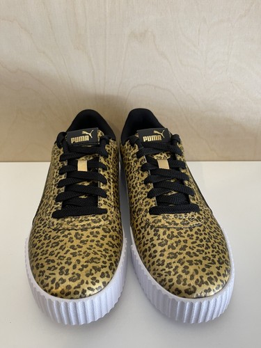 puma carina sneaker leopard