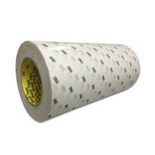 1 Roll 3M 966 24"x60yd 2.3 Mil Clear Adhesive Transfer Tape 62836