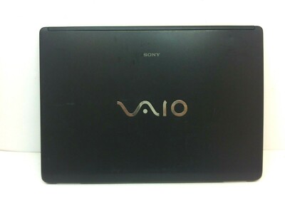 Genuine - Sony Vaio VGN-S PCG-6D1L LCD Rear Back Cover 13.3