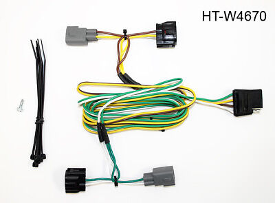 Hitch Wiring Connector HT-W4670 for 1995-2002 Dodge Ram 1500/2500/3500