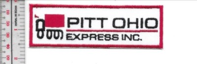 Retro Trucking & Van Lines Pennsylvania Pitt Ohio Express  Pittsburgh, NO TARIFF