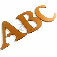  1 4" x 1/8" Thick Single Alphabet Letters ABC's CLEAR Acrylic Plexiglass - USA