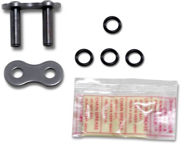 DID 525 VO Series ORing Chain ZJ RivetType Master Link Natural eBay