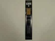 6 Inch Double Pointed Knitting Needles, Bamboo