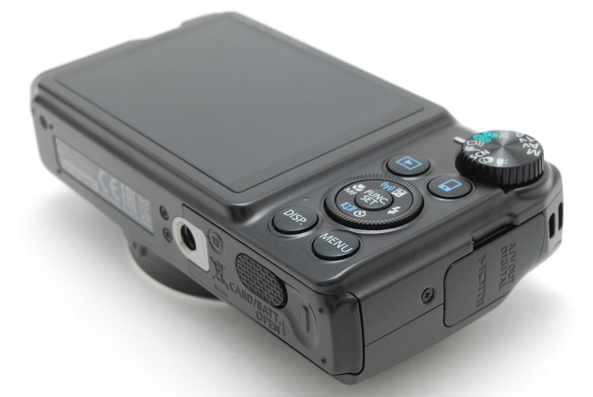 MINT] Canon SX710 HS Black 20.3 MP Digital Camera -English | eBay